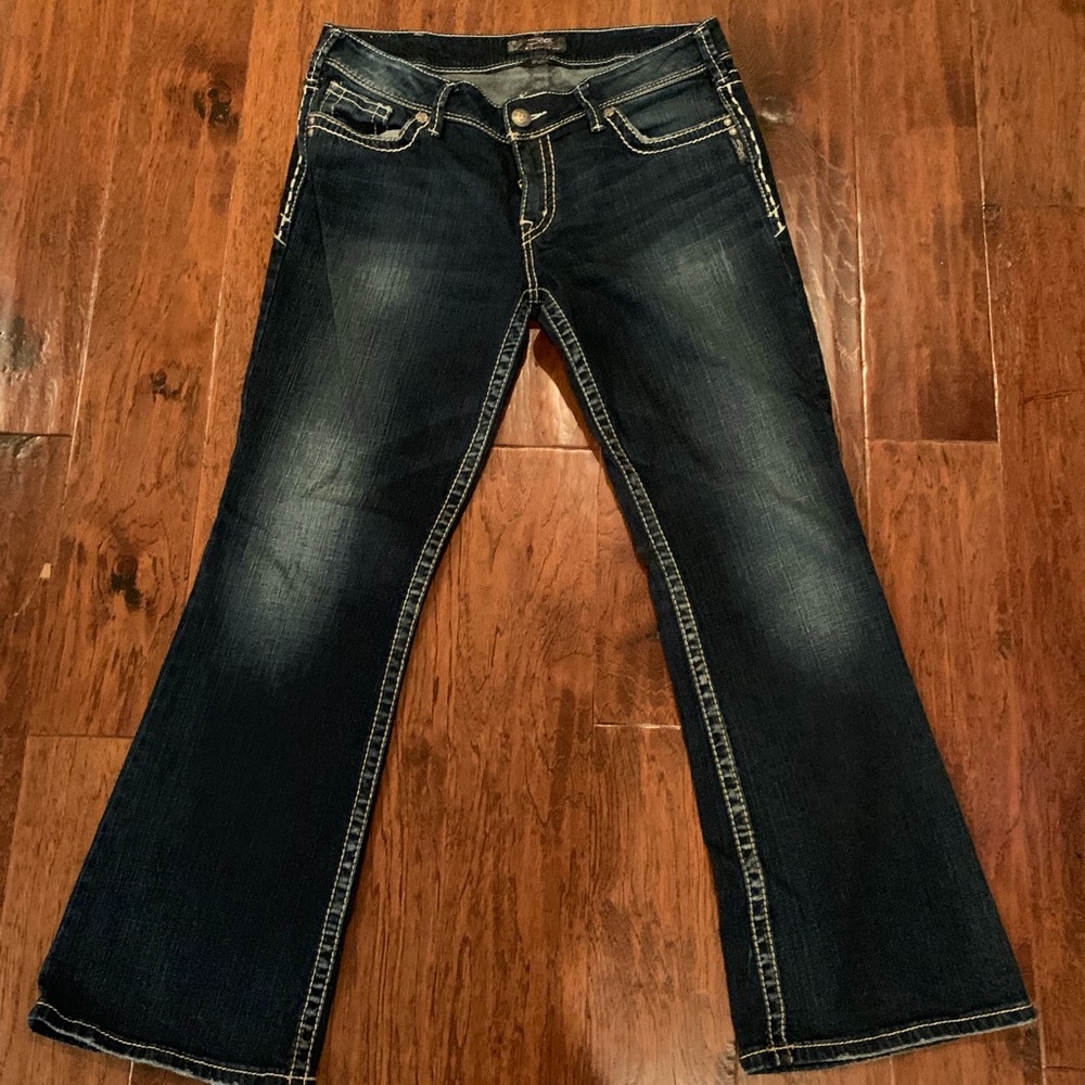 Silver Jeans